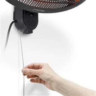 TROTEC Promiennik ciepła na podczerwień IR 2000 S - Ogrzewanie przenośne - miniaturka - grafika 4