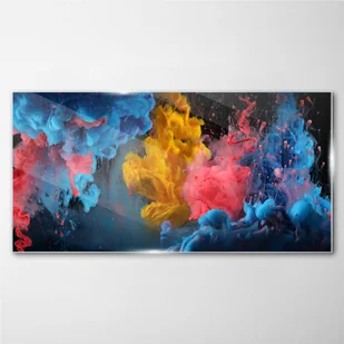 PL Coloray Obraz na Szkle Nowoczesny Abstrakcja 100x50cm - Obrazy i zdjęcia - miniaturka - grafika 3