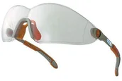 Okulary ochronne - DELTA PLUS Okulary JEDNOCZĘŚCIOWE Z POLIWĘGLANU VULC2ORIN - miniaturka - grafika 1