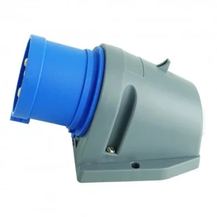 TP Electric Wtyczka natynkowa kempingowa 3P 32A 230V 4129 3124-312-0900 - Osprzęt siłowy - miniaturka - grafika 5