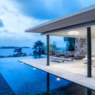 Wentylatory sufitowe - Mantra Wentylator sufitowy Himalaya LED, pilot, biały - miniaturka - grafika 1