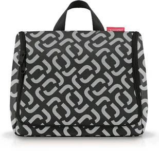 Reisenthel Kosmetyczka Toiletbag - signature black RWH7054 - Kosmetyczki, organizery i kuferki - miniaturka - grafika 3