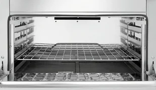 Bartscher 4-PALNIKOWA KUCHNIA GAZOWA +PIEKARNIK EL. 2/1 GN 2952271 - Piece, kotły  i płyty grzejne gastronomiczne - miniaturka - grafika 2