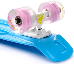 Meteor Deskorolka miejska świecąca LED Pennyboard 23898 - Deskorolki - miniaturka - grafika 4