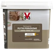 Farby do metalu - V33 Farba renowacyjna Płytki Podłogowe 0 75 l rafia - miniaturka - grafika 1