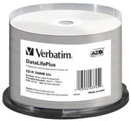 Verbatim CD-R 700MB 52x DataLife Super AZO - do Tak (50 szt. - 43745 - nowość!!! 43745 - Nośniki danych - miniaturka - grafika 3