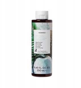 Korres KORRES COCONUT WATER żel pod prysznic, 1 opakowanie (1 x 289 g) - Kosmetyki do kąpieli - miniaturka - grafika 2