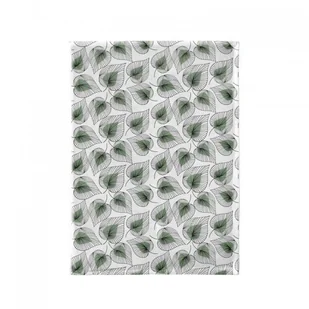 RĘCZNIK KUCHENNY BAWEŁNIANY LINE ART LEAVES - CHIC-MIC - Ściereczki, gąbki, czyściki - miniaturka - grafika 2