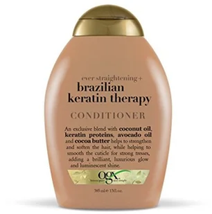 OGX Brazilian Keratin Therapy Conditioner, 1er Pack (1 X 385 ML) V97602 - Odżywki do włosów - miniaturka - grafika 2