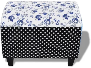 vidaXL Podnóżek Puf Rustykalny styl - Pufy i podnóżki - miniaturka - grafika 5