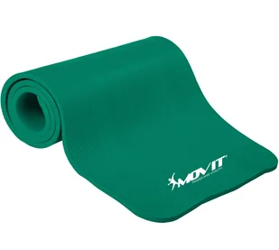 MOVIT ZIELONA MATA PIANKOWA 183x60x1,0cm DO ĆWICZEŃ GIMNASTYKI FITNESS JOGI 20040610 - Maty do jogi - miniaturka - grafika 9