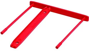 Archive Clip Czerwone Klips archiwizacyjny 100szt. - Spinacze i klipsy do papieru - miniaturka - grafika 2