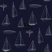 Tapety - Esta Home Regatta Crew 136428 tapeta ścienna 136428 - miniaturka - grafika 1