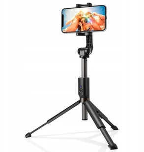 Spigen Spigen S540W Wireless Selfie Stick Tripod BT czarny - Selfie stick - miniaturka - grafika 5
