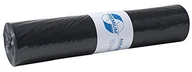 Worki na śmieci - DEISS PREMIUM deiss Premium 15005 worki na śmieci, 700 MM X 1100 MM X 0,06 MM, rolka 25 Pro, czarna 15005 - miniaturka - grafika 1