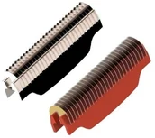 Akcesoria i części do maszynek do golenia - GAMMA PIU Gamma Piu - Zestaw 2 zapasowych ostrzy do golarki UNO - miniaturka - grafika 1