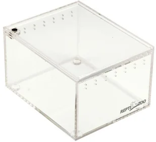 Repti-Zoo Repti-Zoo Terrarium akrylowe 10x8x6 cm RZ Box akrylowy mini 10x8x6 - Terraria Repti-Zoo Repti-Zoo Terrarium akrylowe 10x8x6 cm RZ Box akrylowy mini 10x8x6 - Terraria - miniaturka - grafika 1