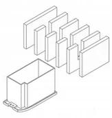 Dodatki do drukarek i skanerów - Epson Pochłaniacz Pampers XP600 XP700 XP800 XP850 - miniaturka - grafika 1