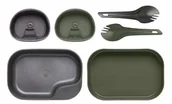 Kuchnia turystyczne i akcesoria - Wildo Zestaw CAMP-A-BOX Duo Light Olive Green /Dar (SE-CDL-PP-0219A) SE-CDL-PP-0219A - miniaturka - grafika 1