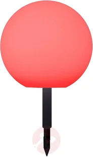 LINDBY Lindby Lago lampa solarna LED RGBW, zestaw 3 szt. - Lampy ogrodowe - miniaturka - grafika 2