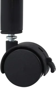 vidaXL Sortownik na pranie z 3 pojemnikami, niebieski, stalowy vidaXL - Kosze na bieliznę - miniaturka - grafika 5