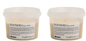 Maski do włosów - Davines Nounou maska regenerująca 75ml x2 - miniaturka - grafika 1