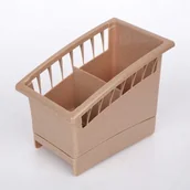 Suszarki do naczyń - Altom OCIEKACZ DO SZTUĆCÓW BEŻOWY 170X110X135MM 5900119131952 - miniaturka - grafika 1