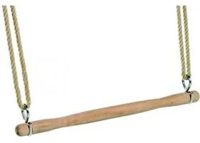 KBT Drewniany drążek huśtawka na plac zabaw, - Place zabaw - miniaturka - grafika 2