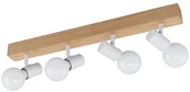 Lampy sufitowe - Eglo 33172 - Oświetlenie punktowe TOWNSHEND 3 4xE27/60W/230V - miniaturka - grafika 1