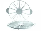 Siekacze tarki i szatkownice - Ibili Znacznik do porcjowania ciast i tortów, 26cm - miniaturka - grafika 1