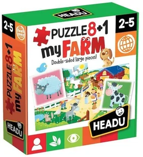 Headu Pierwsze puzzle Farma HEADU - Puzzle - miniaturka - grafika 2
