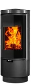 Piece wolnostojące - Thorma Thorma piecyk na drewno Andorra extra kafel grafitowy ANDORRA/EXTRA/GRAFITT - miniaturka - grafika 1