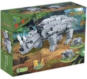 Klocki - Banbao Creatables 3w1 Nosorożec 6851 - miniaturka - grafika 1