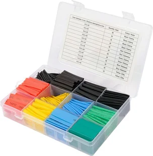 YATO ZESTAW KOSZULEK TERMOKURCZLIWYCH ZAWIERA 530 SZTUK - Akcesoria do lutowania - miniaturka - grafika 2