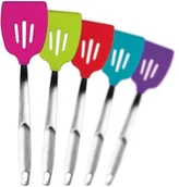 Łyżki - Zeal Silikonowa łyżka do przewracania z metalową rączką - miniaturka - grafika 1