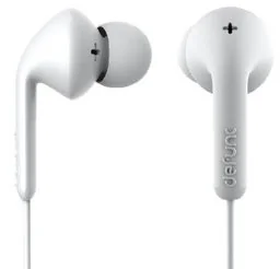 DeFunc Earbud Basic Music białe - Słuchawki - miniaturka - grafika 2