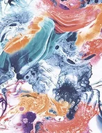 Pozostałe akcesoria dla plastyków - Decopatch 20 kartek papier nr 793, kolory gradientowa Zielony liliowy fioletowy - miniaturka - grafika 1