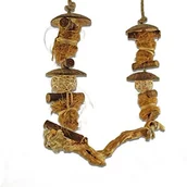 Akcesoria dla ptaków - HappyBird happybird | naturalny zapewnia Szary papugi na biegunach & Co. - miniaturka - grafika 1