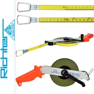 Inne urządzenia pomiarowe - Richter Taśma 414G-SR 100m stalowa lakierowana 414G-SR100 - miniaturka - grafika 1