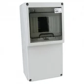 Rozdzielnie elektryczne - Tarel BM Group Rozdzielnica IP65 6 modułowa natynkowa obudowa 6.8200 M-L 1135 6.8200 - miniaturka - grafika 1