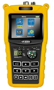 Miernik do anten satelitarnych telewizyjnych Combo - Akcesoria TV-SAT - miniaturka - grafika 3