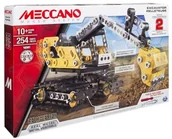 Klocki - Spin Master Meccano Koparka - miniaturka - grafika 1