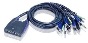 Aten CS64US-AT USB KVM Switch 4-Port 14016302 - Przełączniki KVM - miniaturka - grafika 2