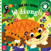 Zabawki sensoryczne - Baw się i dotknij w Dżungli Książeczka sensoryczna - miniaturka - grafika 1