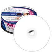 Nośniki danych - MediaRange Cd-r Do Muzyki Audio cake 25 printable - miniaturka - grafika 1