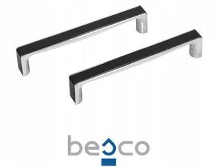 Besco Uchwyt do wanny Besco Oxa Black OXA-B - Akcesoria łazienkowe - miniaturka - grafika 2