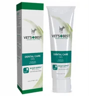 Higiena jamy ustnej zwierząt - Vet's Best Dental Żel Pasta Do Zębów Dla Psów 100g - miniaturka - grafika 1
