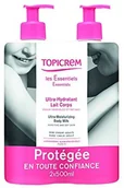 Balsamy i kremy do ciała - TOPICREM topicrem Essentials Ultra-Moisturizing Body Milk 2 X 500 ML 0971034 - miniaturka - grafika 1