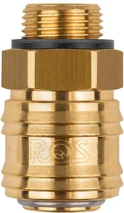 RQS Szybkozłączka 3/8"" Z Gwintem Zewnętrznym Typ 26 Rectus (2230000352955) - Akcesoria pneumatyczne - miniaturka - grafika 3