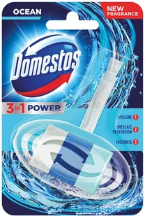 Domestos Kostka do WC 3w1- 40 g / atlantic fresh - Środki do WC - miniaturka - grafika 4